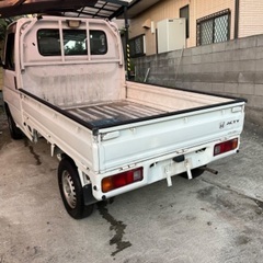 格安 軽トラ アクティ　エアコン・パワステ付　の画像