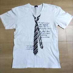 コムサイズム プリントTシャツ