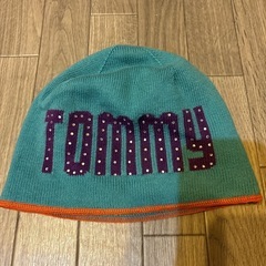トミーガール　ニット帽　ビーニー