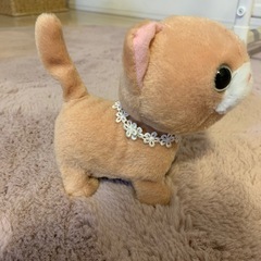 まねっこお喋り歩く猫ちゃんの画像