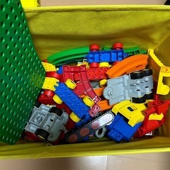 LEGOデュプロその他大量セットの画像