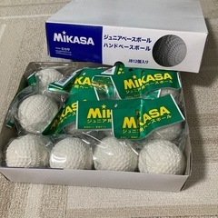 野球ボール
