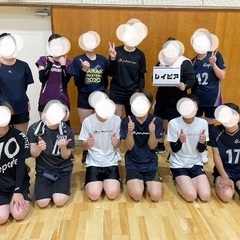 水戸男女混合バレーボール　レイピア【日曜日18時〜21時】
