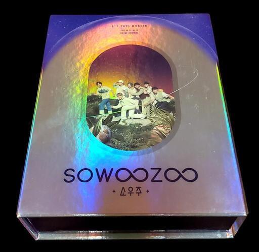 ［Blu-ray] BTS 2021 MUSTER SOWOOZOO\n　※日本語字幕付〖中古〗