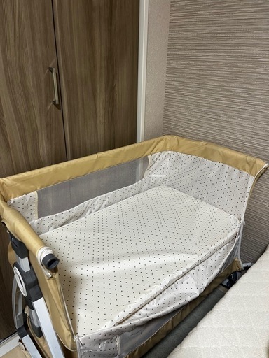 【美品！】ベビーベッド