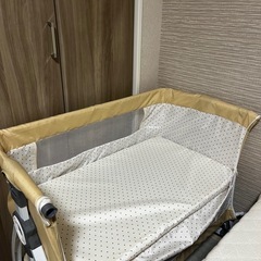 【美品！】ベビーベッド
