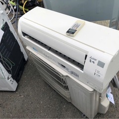 標準取付工事込み金額 三菱 6畳用 2.2ｋW エアコン 霧ヶ峰 GVシリーズ MSZ-GV225-W-SET ピュアホワイト 