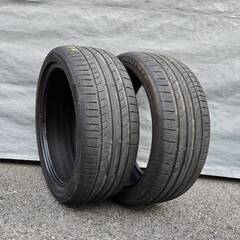 【中古】コンチネンタル SC5 245/40R18 2本セット ...