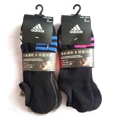 adidas 靴下 6足