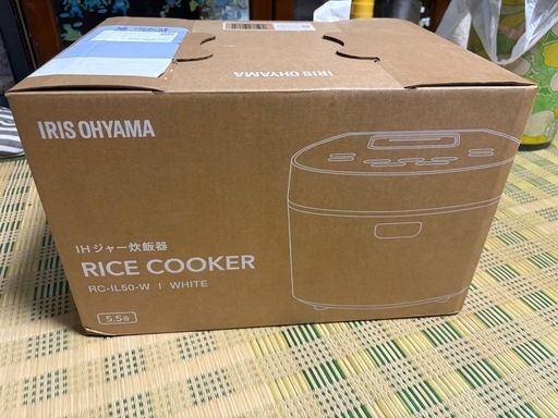 アイリスオーヤマ IHジャー炊飯器