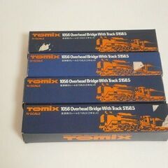 ★N-SCALE TOMIX 高架橋付レールS158.5(2本セ...