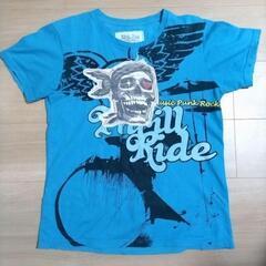 スカルTシャツ