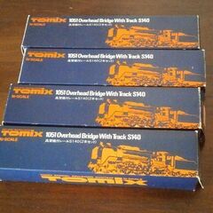  ★N-SCALE TOMIX 高架橋付レールS140(2本セッ...