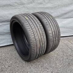 【中古】コンチネンタル SC5 245/40R18 2本セット ...
