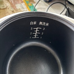 炊飯器の画像