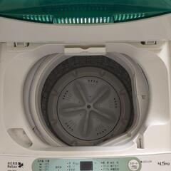 ヤマダ電機 洗濯機 HERB Relax YWM-T45A1