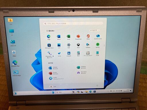 ⑧【第7世代i5、SSD】レッツノートCF-SZ6 Core i5/8GB/256GB/12インチ液晶/Win11Pro64bit