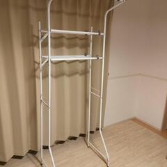 洗濯機ランドリーラックの画像