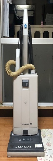 アップライト式掃除機　業務用カーペット専用