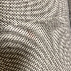 2人掛けソファー　グレーの画像