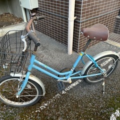 【お譲り先決定】自転車