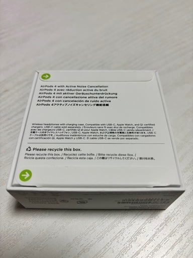 AirPods 第四世代　ノイズキャンセリング