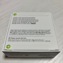 AirPods 第四世代　ノイズキャンセリングの画像