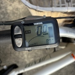YAMAHA 電動自転車の画像