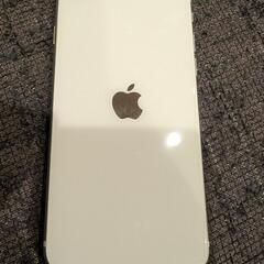 iphone SE 白 64G アップル　シムフリー