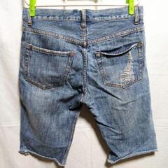 ダメージデニムの画像