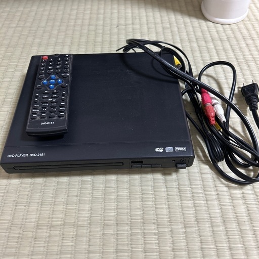 DVDプレイヤー