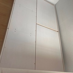 ニトリ　収納付きベッド　セミダブル　マットレス付き