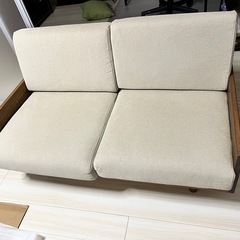 ソファー　2.5人掛の画像