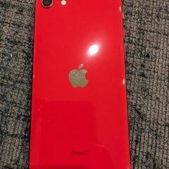 iphone　SE 64G 赤　アップル　シムフリー