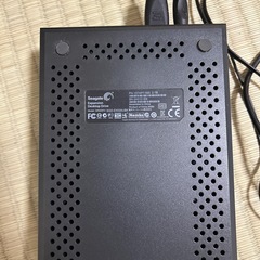 外付HDDの画像