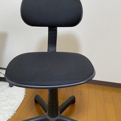 ※お譲り先決定　事務用回転椅子の画像