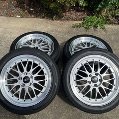 BBS LM 18インチの中古が安い！激安で譲ります・無料であげます