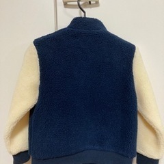 【美品】コムサフィユ　アウター130cmの画像