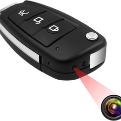 キーレス型小型カメラ 128GB 暗視 動体検知 小型防犯カメラ