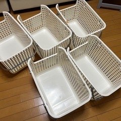 ランドリーボックス5個