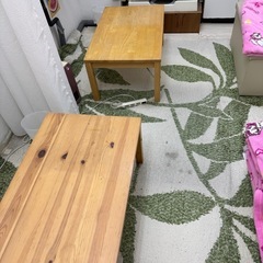 テーブル2個セット