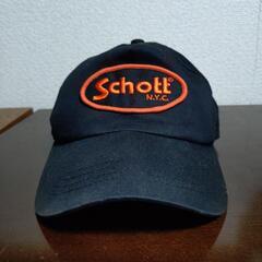 【売ります】schott　キャップ 