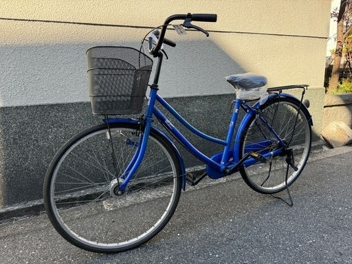 108）全車両格安販売‼️ 26インチ オートライト　シティサイクル