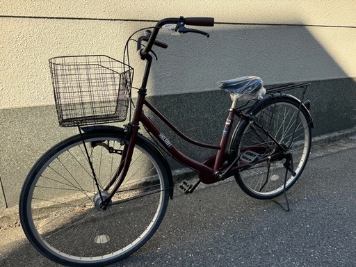 114）全車両格安販売‼️ 26インチ オートライト　シティサイクル