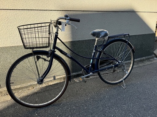 116）全車両格安販売‼️ 27インチ オートライト　変速　シティサイクル