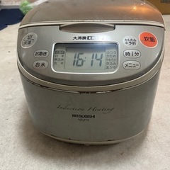 三菱炊飯器の画像