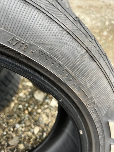 225/50-18ヨコハマホワイトレター