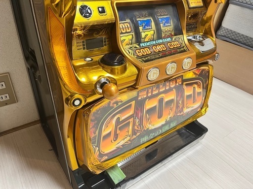 スロット　ミリオンゴッド　神々の凱旋　実機