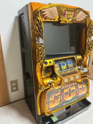 スロット　ミリオンゴッド　神々の凱旋　実機
