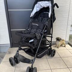 ［使用回数2回］DUO シティ HOP2　日本育児ベビーカー　二人乗り